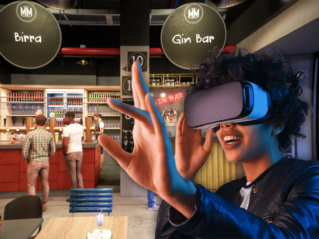 Tour virtuale e realtà virtuale per presentazioni di arredo su misura