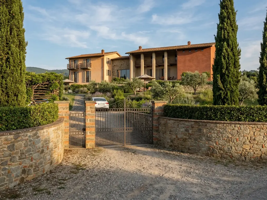 Rendering 3D di esterni per presentazioni architettoniche e verifica progettuale