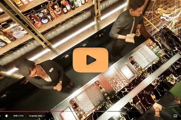 Video promozionale con rendering 3D per l'arredamento di interni